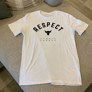 Under armor respect T-shirt